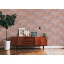 Papeldecor|Wallpaper mosaic type in salmon tones|Wallpaper