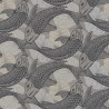 Papeldecor|Papel Pintado moderno estilo japonés con peces y flores orientales|Papel Pintado