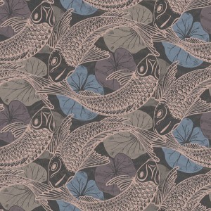 Casamance|Unifarbene Tapete grün matt Textilstil|Tapeten