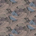 Papeldecor|Tapete japanischer Teich mit Karpfen und Seerosen|Tapeten