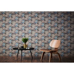 Casamance|Unifarbene Tapete grün matt Textilstil|Tapeten 2