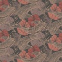 Papeldecor|Japanese Wallpaper with water lilies and oriental fish|Wallpaper