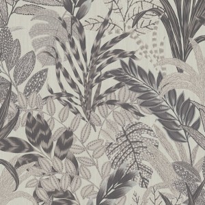 As Creation|Papel pintado madera vieja y motivos florales|Papel Pintado