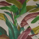 Papeldecor|Papier Peint floral avec de grandes feuilles de callas multicolores|Papier Peint