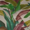 Papeldecor|Papier Peint floral avec de grandes feuilles de callas multicolores|Papier Peint