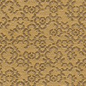 Papel Pintado brocado arabesco color cámel metalizado -  221-1626