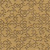 Papeldecor|Tapete Brokat-Arabeske in metallisiertem Kamel-Farbton|Tapeten