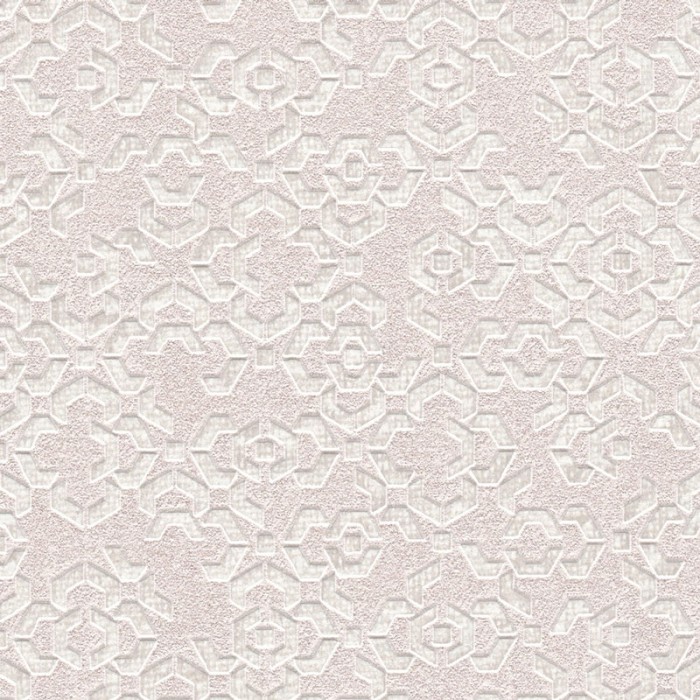 Papeldecor|Wallpaper metallic cream white arabesque style|Wallpaper