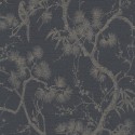 Papeldecor|Moderne Tapete im japanischen Stil mit Bonsai-Bäumen|Tapeten