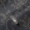 Papeldecor|Papel Pintado moderno estilo japonés con árboles de bonsai|Papel Pintado