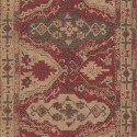 Papeldecor|Wallpaper Marrakesh carpet in red tones|Wallpaper
