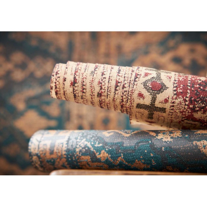 Papeldecor|Tapete arabischer Teppich im Marrakesch-Stil|Tapeten