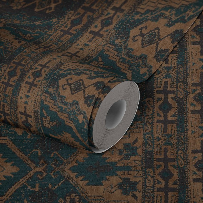 Papeldecor|Papel Pintado alfombra árabe estilo Marrakesh|Papel Pintado