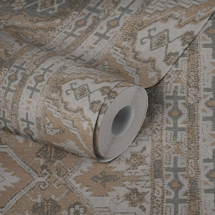 Papeldecor|Papier Peint tapis arabe Tunisie Marrakech | Design ethnique|Papier Peint