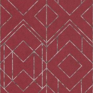 Casamance|Wallpaper flowers green and nude pink|Wallpaper