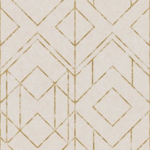 Casadeco|Papier peint fleurs hippies beige|Papier Peint