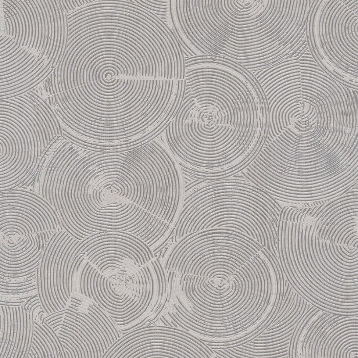 Papeldecor|Papel Pintado étnico círculos relieve brillo|Papel Pintado