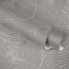 Papeldecor|Wallpaper ethnic circles embossed gloss|Wallpaper