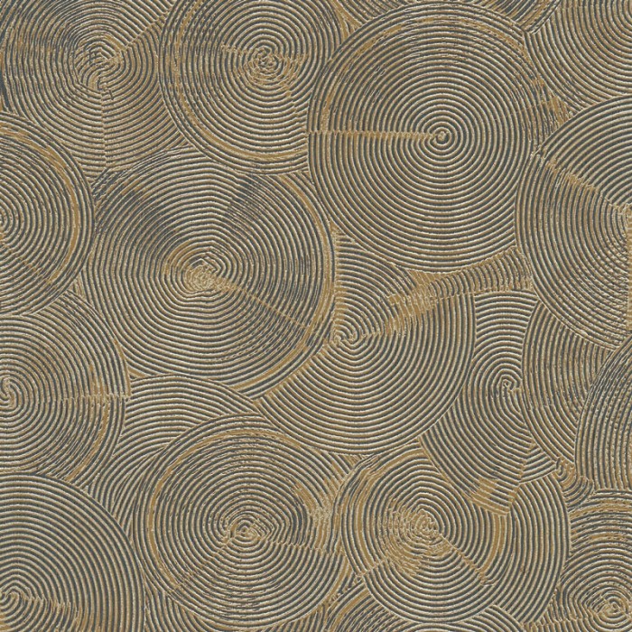 Papeldecor|Papel Pintado étnico relieve metalizado|Papel Pintado