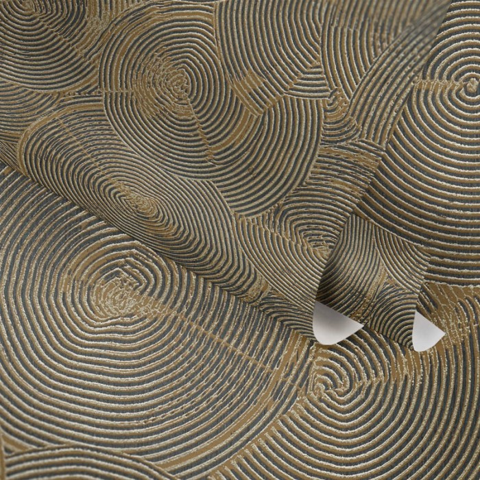 Papeldecor|Tapete ethnisch mit metallischer Prägung|Tapeten