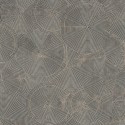 Papeldecor|Papier Peint cercles rayés ethnique sombre|Papier Peint