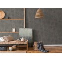 Papeldecor|Tapete dunkler ethnischer gestreifter Kreise|Tapeten