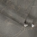 Papeldecor|Papier Peint cercles rayés ethnique sombre|Papier Peint
