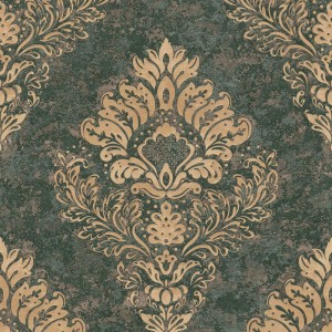 As Creation|Wallpaper Karl Lagerfeld metallic gray ties|Damask