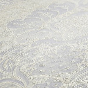 Papeldecor|Tapete blaues Damast gewaschen|Tapeten 2