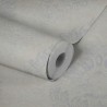 Papeldecor|Wallpaper white gray beige damask|Wallpaper