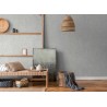 Papeldecor|Papel Pintado liso gris efecto picado|Papel Pintado