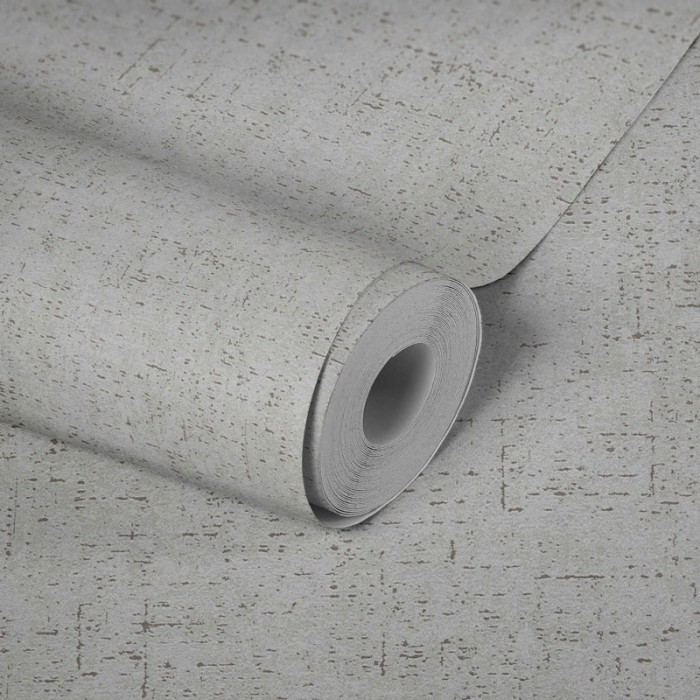 Papeldecor|Smooth gray Wallpaper with a speckled effect|Wallpaper