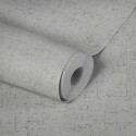 Papeldecor|Papel Pintado liso gris efecto picado|Papel Pintado