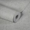 Papeldecor|Papel Pintado liso gris efecto picado|Papel Pintado