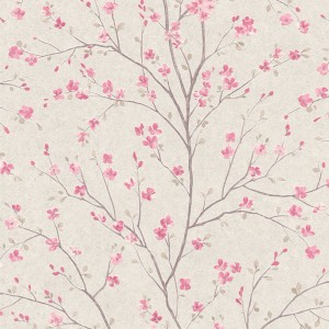 Architects Paper|Nordic style floral wallpaper with brown background|Floral