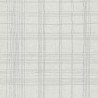 Papeldecor|Papier Peint carreaux gris lignes métalliques|Papier Peint