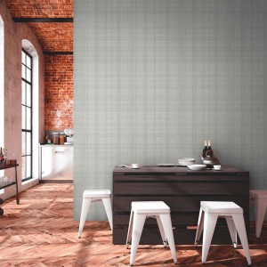 Papeldecor|Watercolor effect checkered wallpaper multicolor|Checkered 2