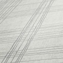 Papeldecor|Tapete graue Karos mit metallischen Linien|Tapeten