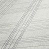Papeldecor|Tapete graue Karos mit metallischen Linien|Tapeten