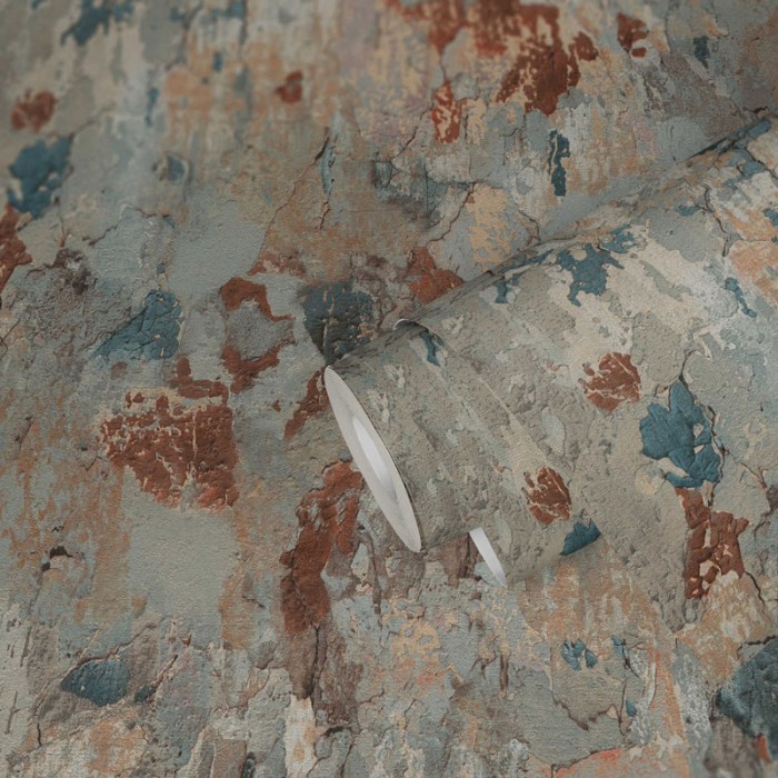 Papeldecor|Papier Peint industriel béton vintage|Industriel