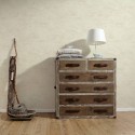 Papeldecor|Wallpaper with beige cement wall effect|Wallpaper