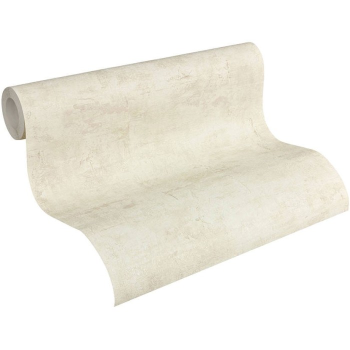 Papeldecor|Wallpaper with beige cement wall effect|Wallpaper