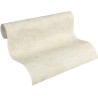 Papeldecor|Tapete mit Zementwand-Effekt in Beige|Tapeten