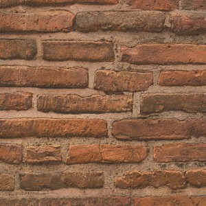 As Creation|Wallpaper blue painted brick|Brick Imitation