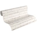 Papeldecor|Tapete weiße Industrieziegel|Ziegelimitat