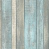 Papeldecor|Tapete im Vintage-Stil mit buntem Holz|Holzimitat