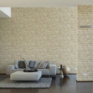 Papeldecor|Papier Peint mur en pierre grise naturelle|Imitation Pierre 2