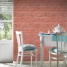 Papeldecor|Wallpaper red brick masonry|Brick Imitation
