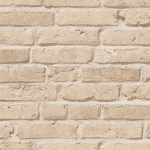 Rasch|Wallpaper light brown brick|Brick Imitation
