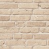 Papeldecor|Wallpaper beige brick masonry|Brick Imitation